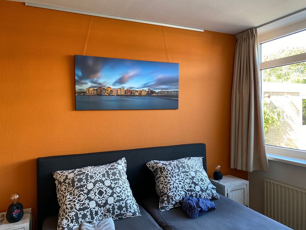 Handelskade Curacao Sonnenuntergang  von Mark De Rooij 