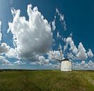 Moulin portugais 2 par Rene van der Meer Aperçu