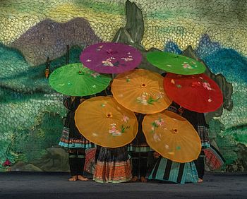 Vietnam: Danser (Cat Cat village)