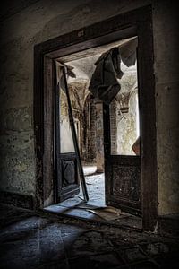 Abandoned monastery