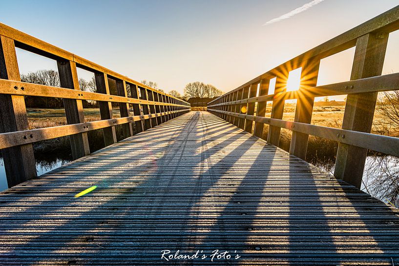 Building Bridges van Roland's Foto's