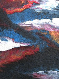 Sea / Abstract Wave Details - 002 by Kerstin Franz