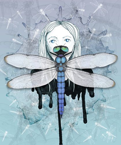 The dragonfly of silence