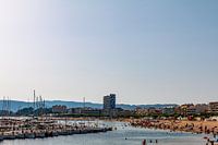 plage sur la côte espagnole