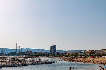 strand aan de Spaanse kust