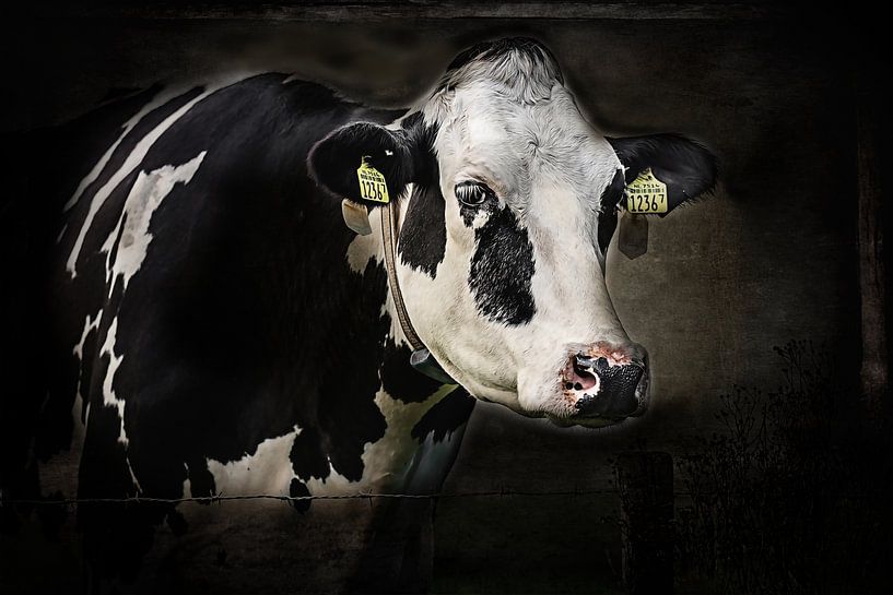 In the mooooooood (art) by Art by Jeronimo