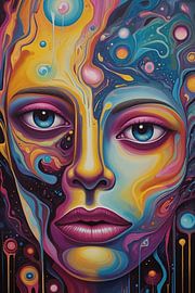 Kosmische Reflexionen des inneren Selbst