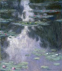 Seerosen (Monet-Serie), Claude Monet
