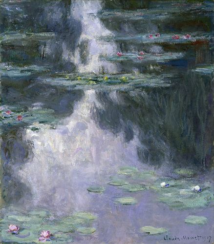Seerosen (Monet-Serie), Claude Monet