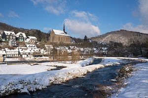 Beyenburg, Wuppertal, Bergisches Land, Deutschland