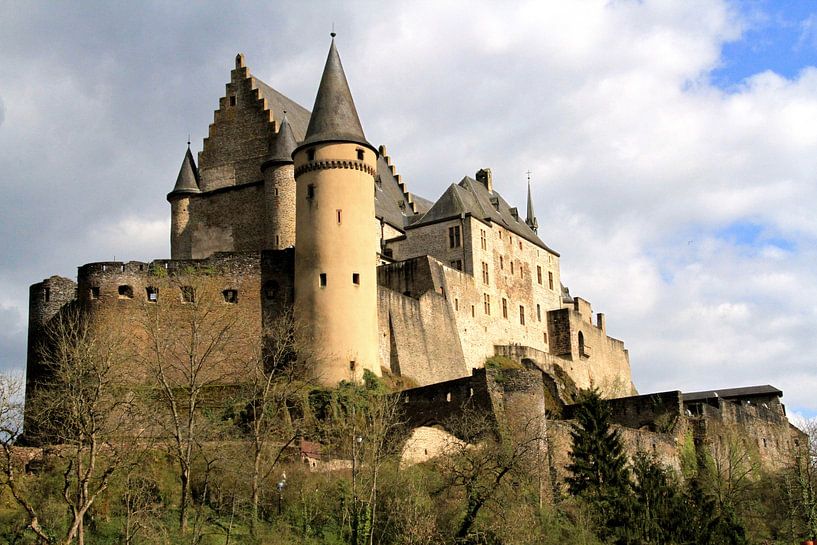 Schloss Vianden von Gert-Jan Siesling