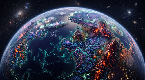 Exoplanète éthérée