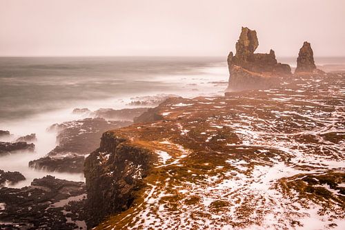 Snaefellsness Iceland winter
