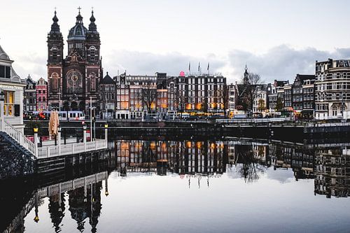 Amsterdam Winter Lights II