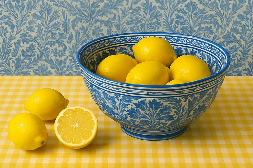 Freshness meets pattern by Marion Tenbergen