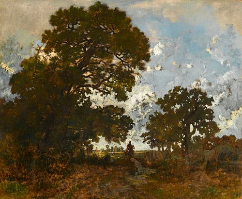 De Beuk in het bos van L'Isle Adam, Théodore Rousseau