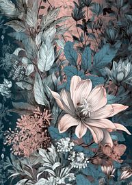 Meadow pattern 70 #nature by JBJart Justyna Jaszke