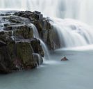 Gullfoss in detail van Jeannette Kliebisch thumbnail