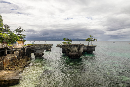 West Cove Ruins @ Boracay, Philippines