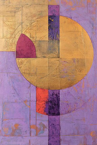 Gouden Rust | Harmonie in Paars en Goud