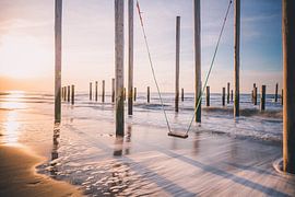 Plage de Petten sur Thomas Paardekooper