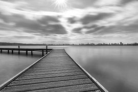 Lac de Kralingen Rotterdam sur Rob van der Teen