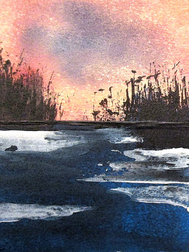 Sea / Sunset - 002