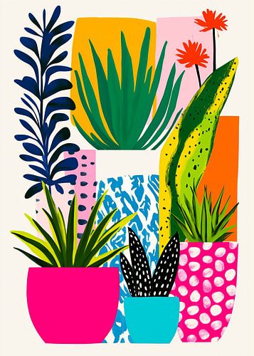 Potplanten natuur kunst #plant