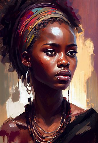 Belle femme de Keyna