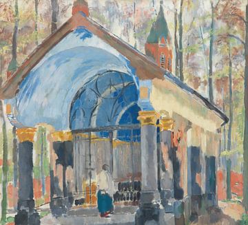 Rik Wouters - Kapel van Onze-Lieve-Vrouw van Bonne-Odeur (1913) van Peter Balan