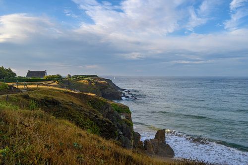 Kust bij Clohars-Caoët Bretagne