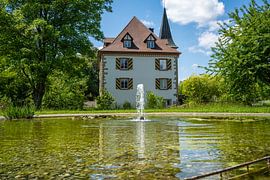 Historisches Schloss in Schliengen von Photo Art Thomas Klee