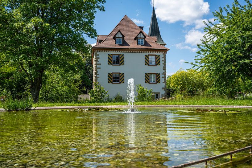 Historic castle in Schliengen by Photo Art Thomas Klee