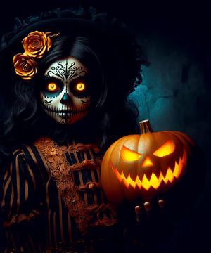Halloween... van Ans Bastiaanssen