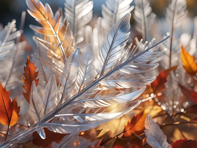 Eine gläserne Welt von Nicolette Vermeulen