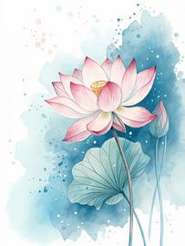 Serene Bloom by Artistic