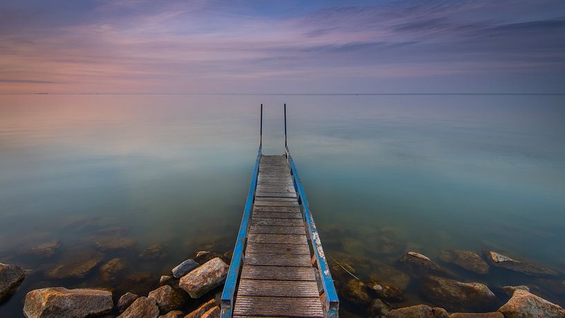 Jetty Broekerhaven by Marcel Koomen