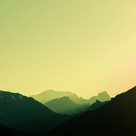 Lac de Roselend 5 (Geel)