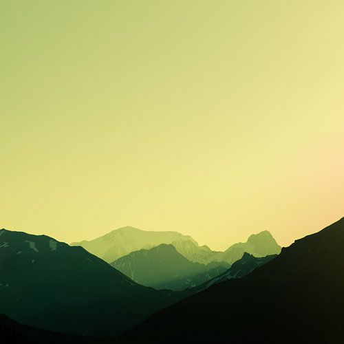 Lac de Roselend 5 (Geel)