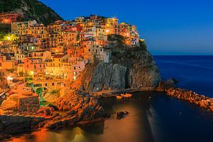 Manarola, Cinque Terre, Italien