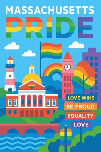 Massachusetts Pride Viering