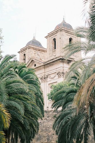 Historisch gebouw in Turia park // Valencia, Spanje // Reis- en Straatfotografie
