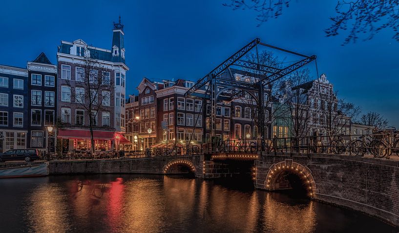 Amsterdamse Gracht van Mario Calma