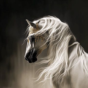 Der majestätische Araber | Wo Adel und Mysterium eins werden