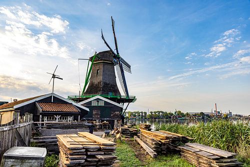 The Zaanse Schans, Netherlands