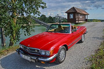 Een ster voor Amerika - Mercedes Benz 560 SL Pic 1.3 van Ingo Laue