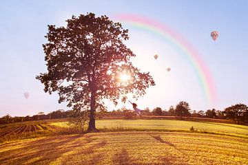I believe I can fly. by Froukje Wilming