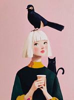 Kaffee mit Gesellschaft