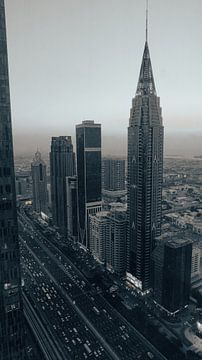 wolkenkrabbers dubai van Nabil Payandeh