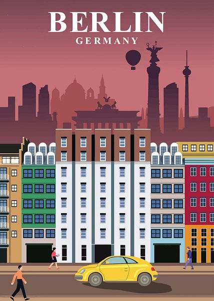 Berlin Vibes von darrent Mark